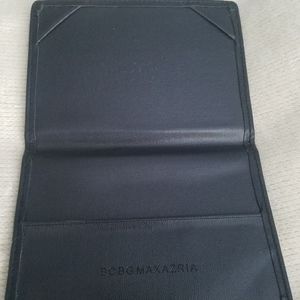 BCBG Max Azria Passport Holder in Black
